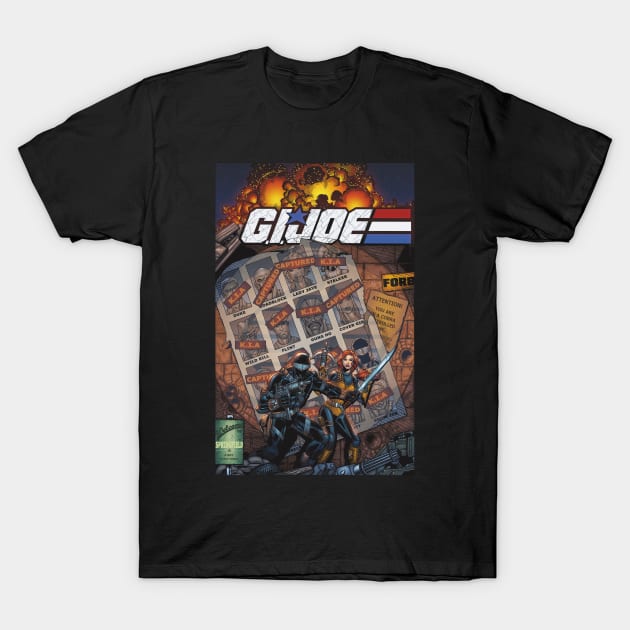 G.I. Joe Days of Future Past Homage T-Shirt by MentalPablum